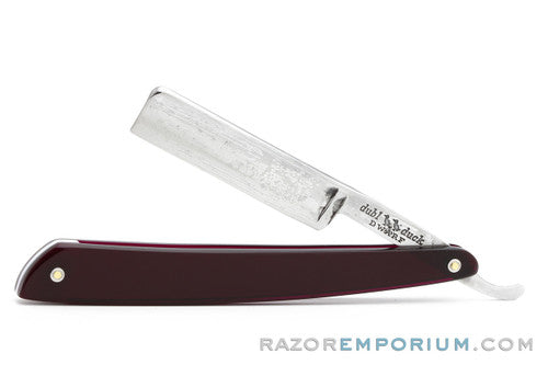 5/8" Dubl Duck Dwarf Pearlduck Straight Razor | USA