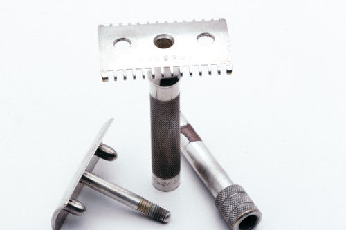 1916 Gillette Single Ring Old Type DE Safety Razor Set