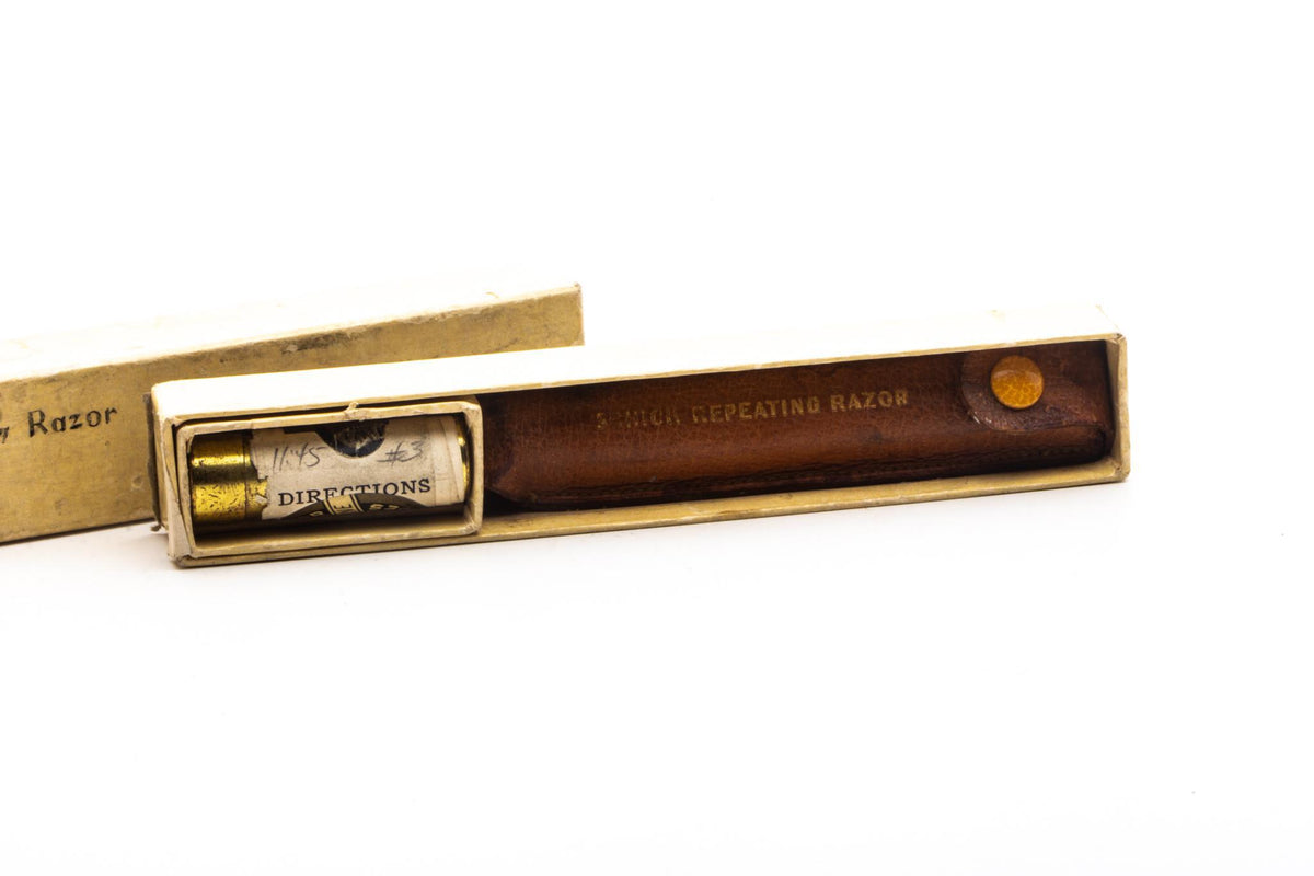 1927 Schick Type B1 Repeating Injector Razor Set | Original Condition ...