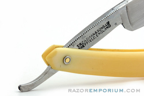 6/8" Bengall T.R. Cadman & Sons Straight Razor | Sheffield England