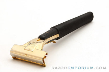 1960s Schick Golden 500 Injector Safety Razor