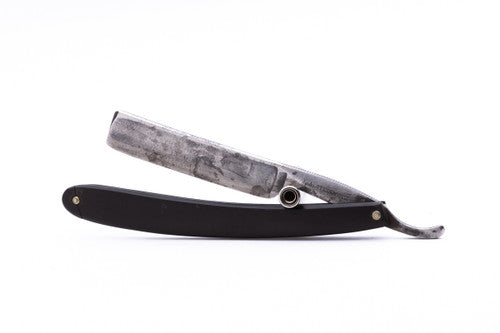 9/16" J.A. Steinmetz Extra Ground Straight Razor