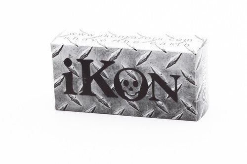 iKon Stainless Steel Standard Open Comb DE Razor - Original Production Run