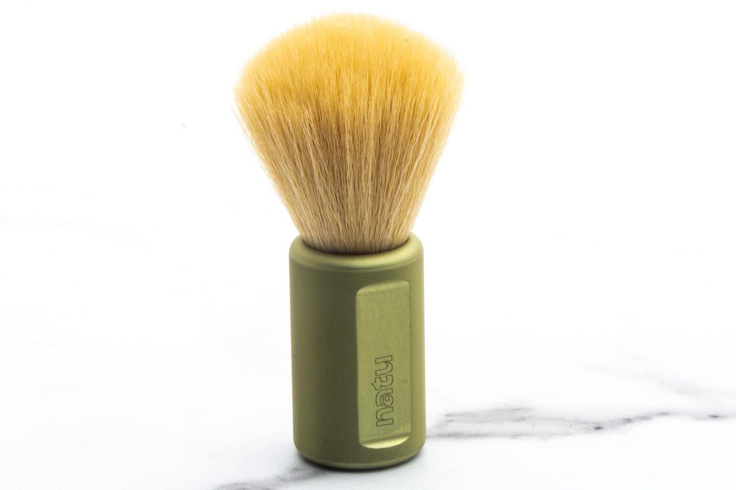 NATU | Light Green Synthetic Shaving Brush