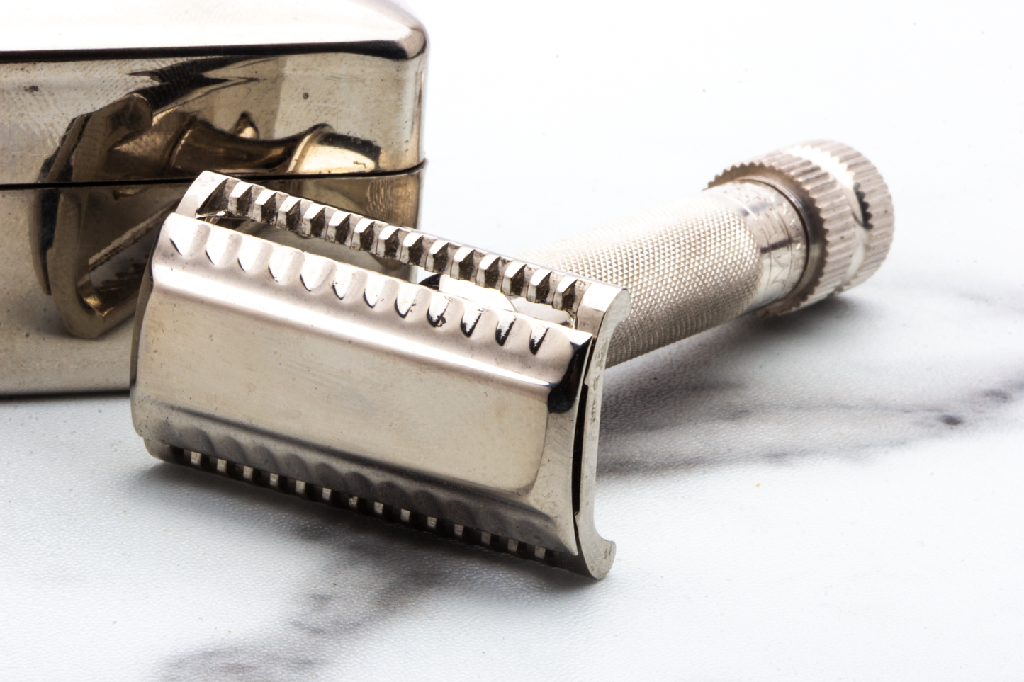 Merkur | 37C Slant Double Edge Safety Razor Set - Pre Owned
