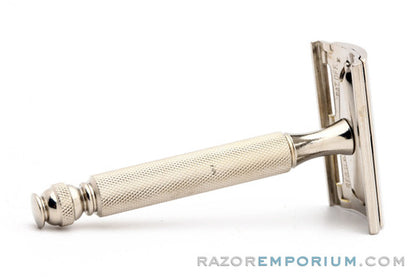 1956 Gillette Ball End Tech Double Edge Safety Razor - B2