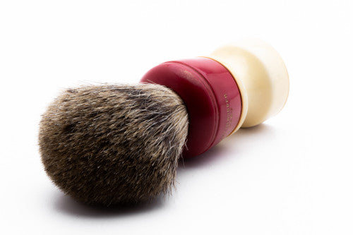 Erskine Vintage Restored Badger Shave Brush
