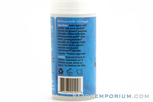 Elvado Brush & Brushless Shaving Cream - Lake of the Woods