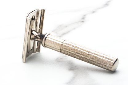 1947-51 Gillette Fat Handle Tech Razor in Original Box | Original Condition