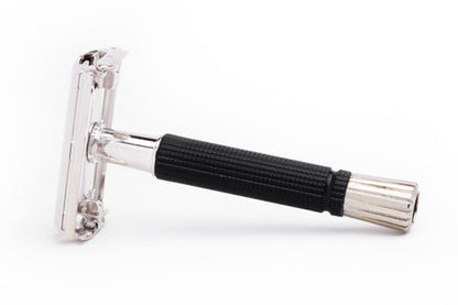 1973 Gillette Black Handle Super Speed Safety Razor  T2