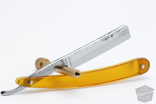 9/16'' Genco Gold Seal Straight Razor | Geneva NY USA