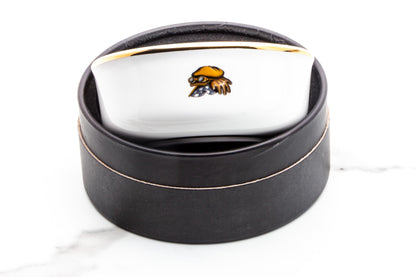 Brousseau and Dov | King Of The Road Porcelain Shaving Bowl