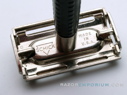 1960's Schick Krona TTO DE Safety Razor