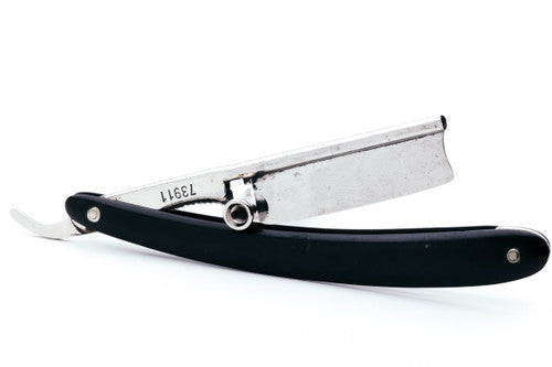 5/8" Curley's IDEAL Frameback Straight Razor