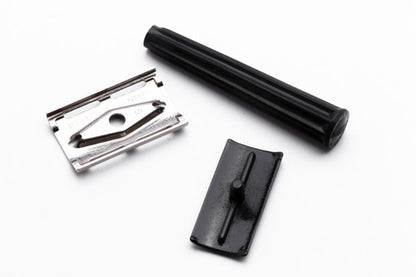 1947 Gillette WWII Contract Tech Handle with Tech DE Safety Razor