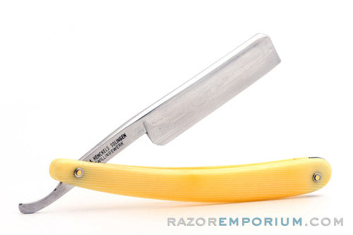5/8" J.A. Henckels Friodur Hollow Ground Straight Razor | Solingen, Germany