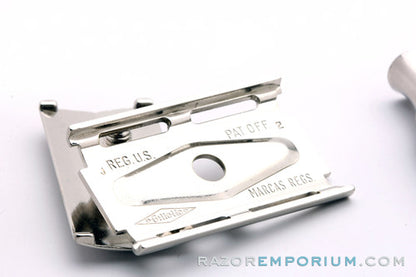 1964 Gillette Travel Tech DE Safety Razor J2