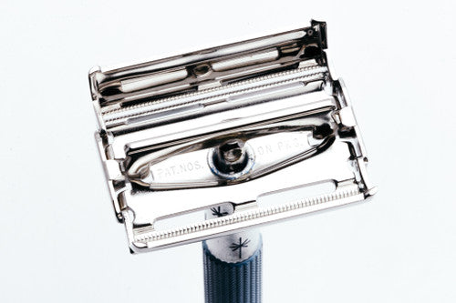 1968 Gillette Blue Star Lady Gillette Double Edge Safety Razor N3