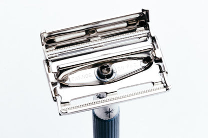 1968 Gillette Blue Star Lady Gillette Double Edge Safety Razor N3