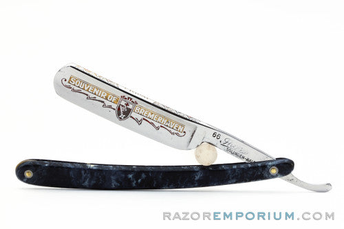 5/8" Fhoso #66 Complete 7 Day Hollow Grind Straight Razor Set | Solingen Wald Germany