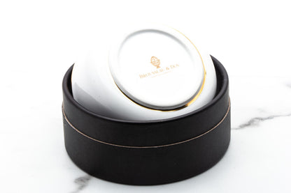 Brousseau and Dov | Two Barbers Porcelain Shaving Bowl