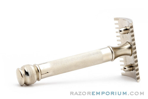 1920's Gillette Old Type USE IVORY SOAP | Factory Nickel