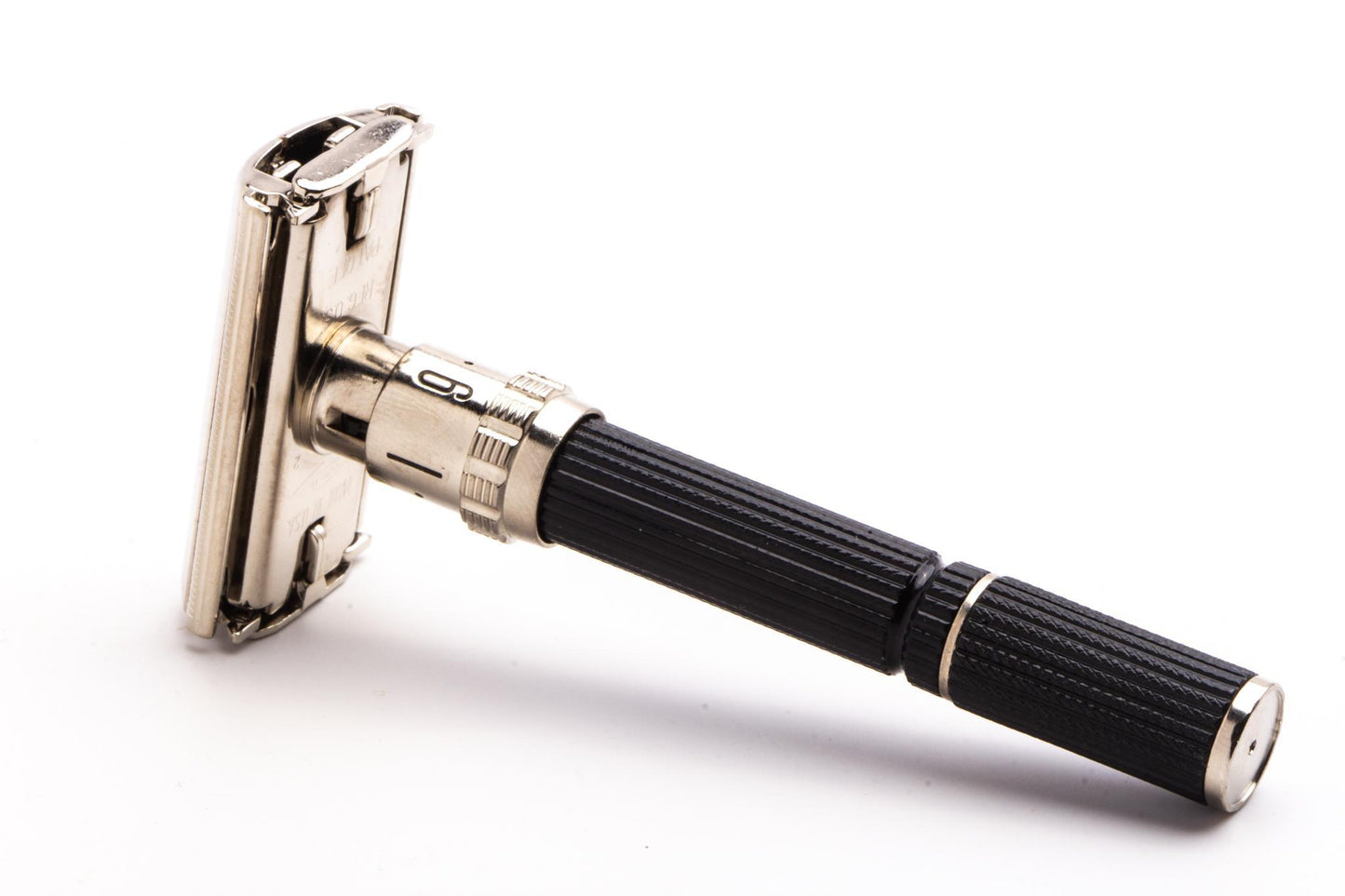 1972 S2 Gillette Super Adjustable 84 DE Safety Razor | Factory Nickel Revamp