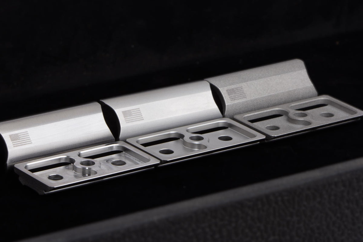 Yates Precision Manufacturing | Merica Stainless Steel Safety Razor