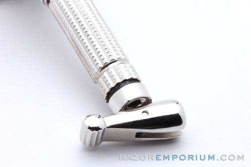 1960 Gillette F4 Toggle Adjustable DE Safety Razor | Rhodium Revamp