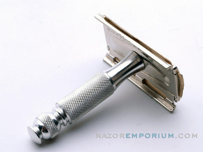 1967 M1 Gillette Tech Travel DE Safety Razor Marcas Regs  Set