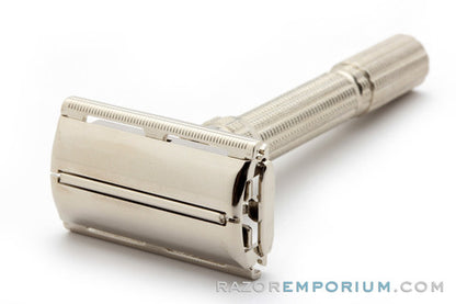 1967 Gillette Slim Adjustable Double Edge Safety Razor Set