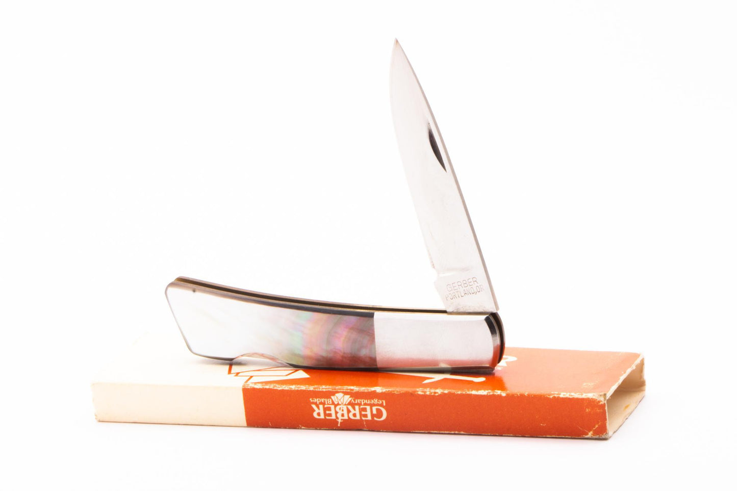 Gerber Legendary Blades | Silver Knight 250A Pocket Knife