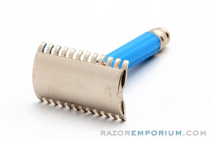 1990's Chinese Travel Double Edge Safety Razor Set