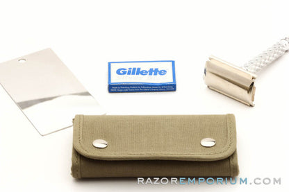 1980's British Armed Forces Falkland War "Khaki" Replica Set w/ Mirror Made in U.K.