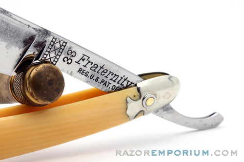 5/8" Fraternity Hollow Grind Straight Razor Germany