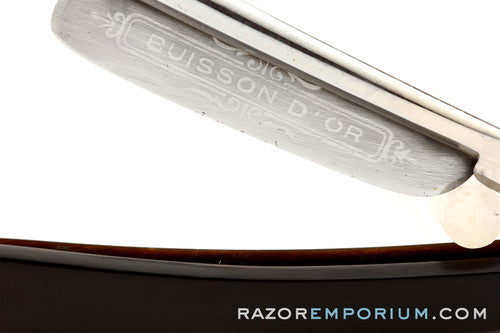 5/8" "Grat" Buisson D'Or Frameback Straight Razor | France