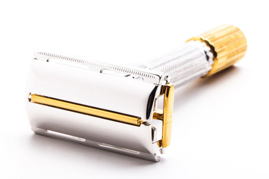 1959 E3 Gillette Fatboy Adjustable Double Edge Safety Razor | Prospector Edition