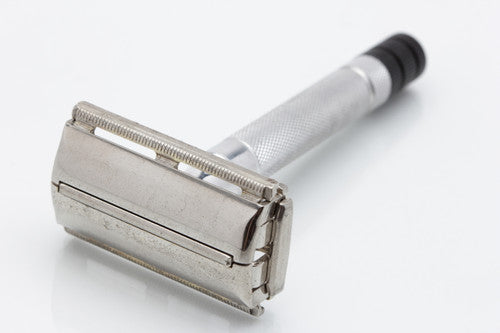 1952 Gillette Black Tip DE Super Speed X1