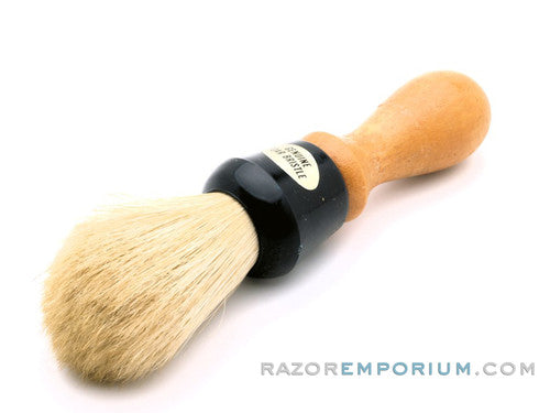 Vintage Shave Brush Boar Hair