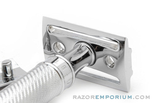 MÜHLE R89 Twist Double Edge Safety Razor - Used - Shave Ready