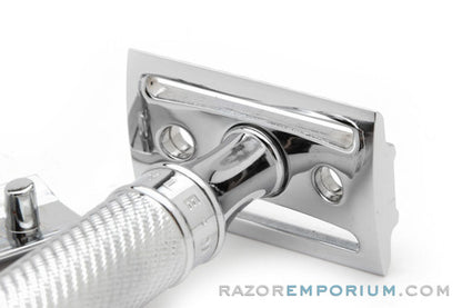 MÜHLE R89 Twist Double Edge Safety Razor - Used - Shave Ready
