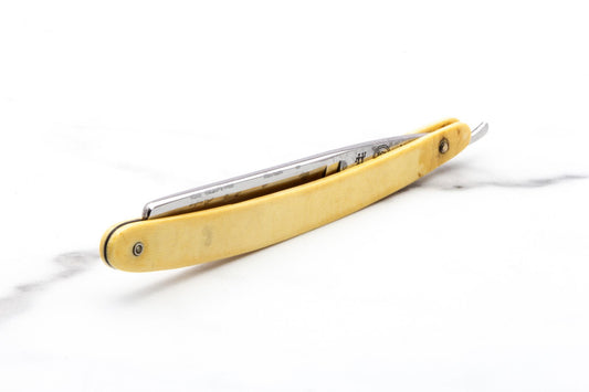 5/8" Vintage Restored J.A Henckles Twin Works 401 Straight Razor