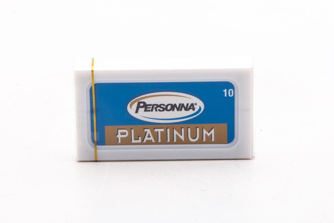 Personna Platinum Double Edge Stainless Steel Safety Razor Blades
