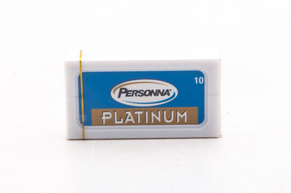Personna Platinum Double Edge Stainless Steel Safety Razor Blades