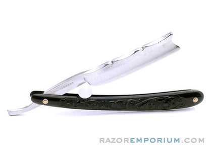 5/8" H. Boker Barbers Notch Straight Razor | Solingen, Germany