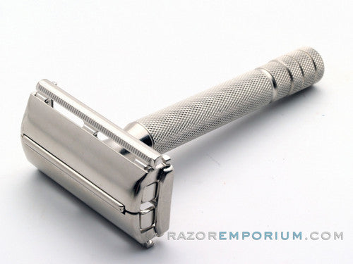 1954 Z3 Gillette Super Speed Safety Razor | Factory Nickel Revamp