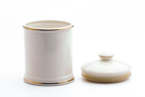 Barbershop Old Fashioned Luxury Shaving Jar with Lid