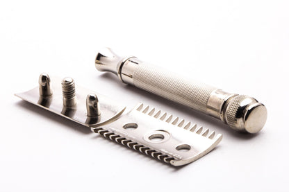 1920's Gillette Ball End Old Type Safety Razor Set | Original Condition