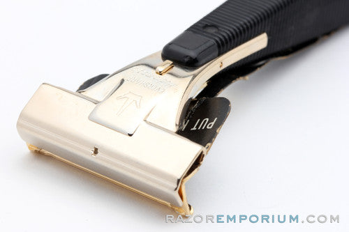 1950's Eversharp Schick Injector Safety Hydromatic Razor Set - Mint