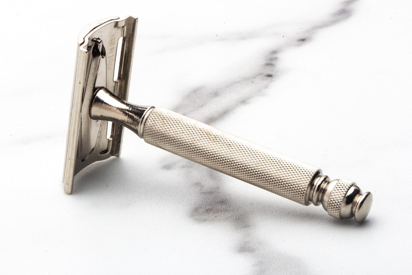 1978 Y2 Gillette Ball End Double Edge Safety Razor With Etched Logo | Original Condition